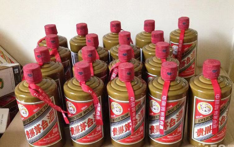 都昌名酒回收