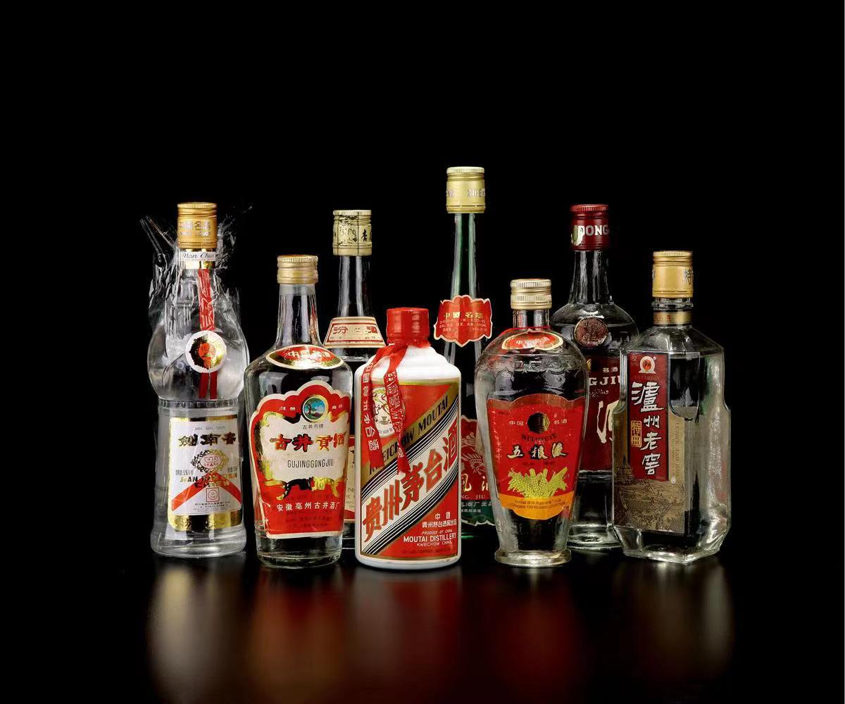 都昌老酒回收